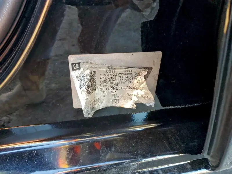 2018 GMC SIERRA K1500 SLT  