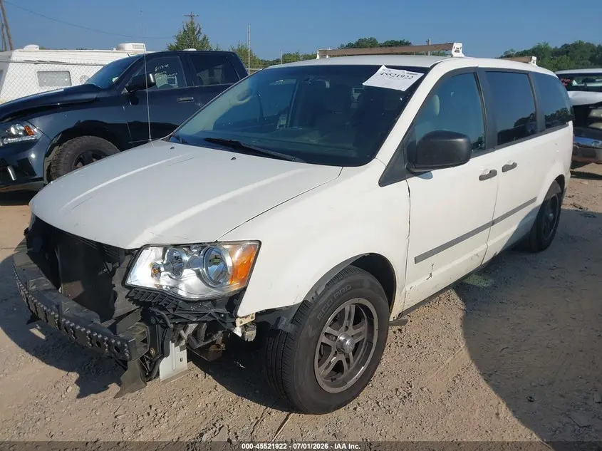 2011 DODGE GRAND CARAVAN C/V