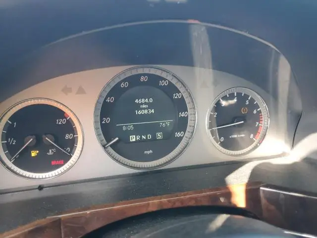 2011 MERCEDES-BENZ GLK 350 4MATIC  