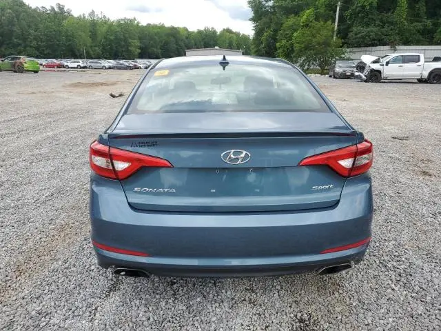 2017 HYUNDAI SONATA SPORT  