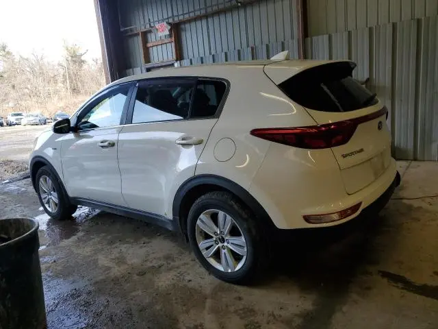 2017 KIA SPORTAGE LX  