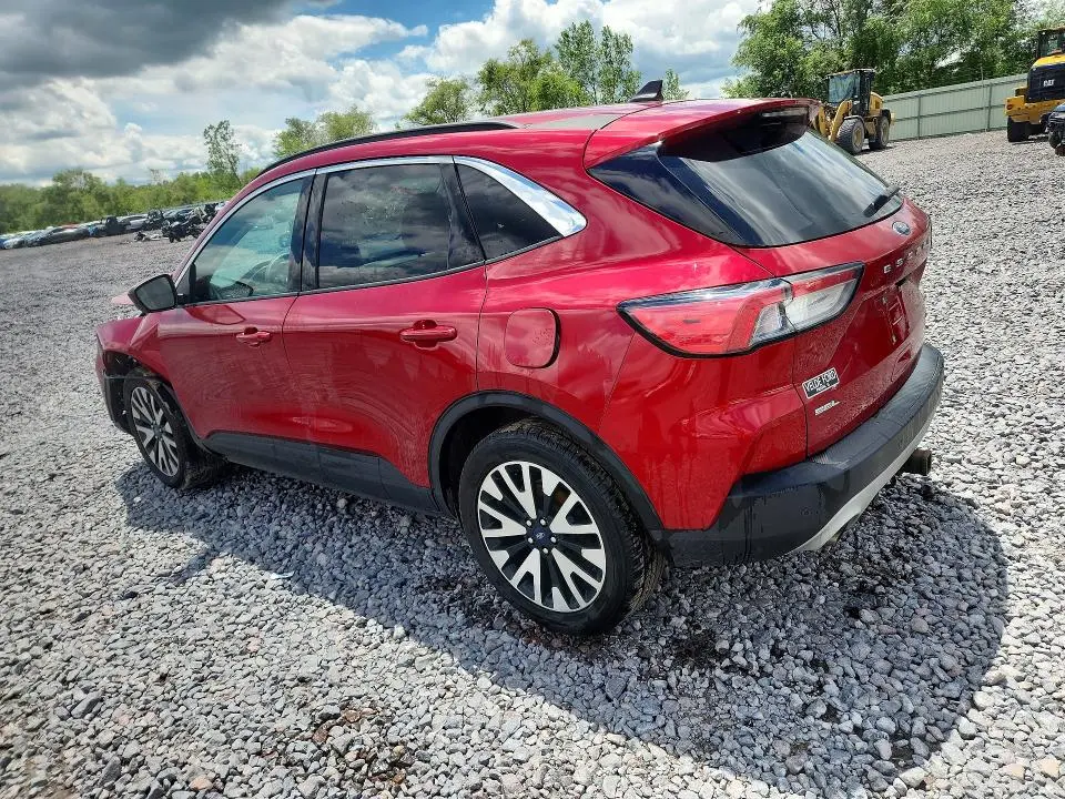 2020 FORD ESCAPE SEL  