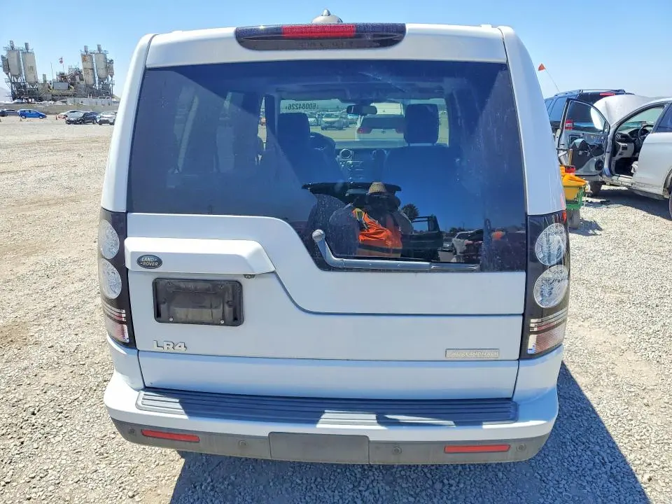 2016 LAND ROVER LR4 HSE LUXURY  