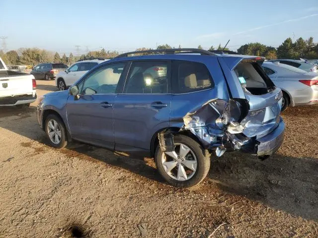2015 SUBARU FORESTER 2.5I LIMITED  