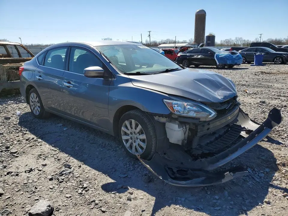 2017 NISSAN SENTRA S  