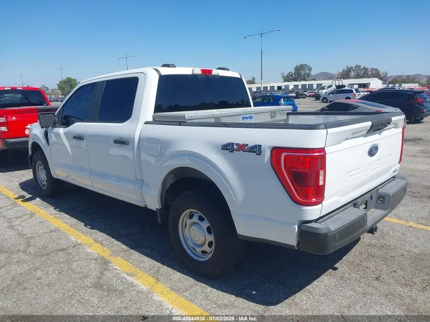 2021 FORD F-150 LARIAT/XL/XLT