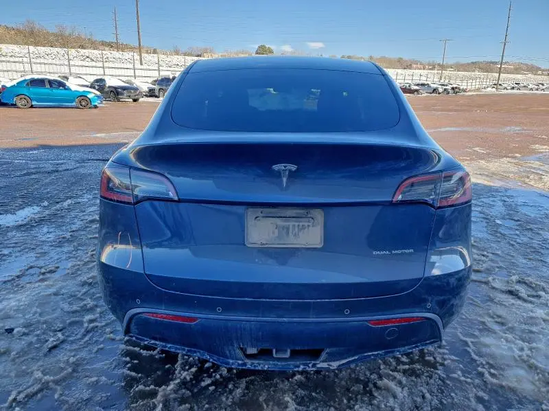 2022 TESLA MODEL Y   