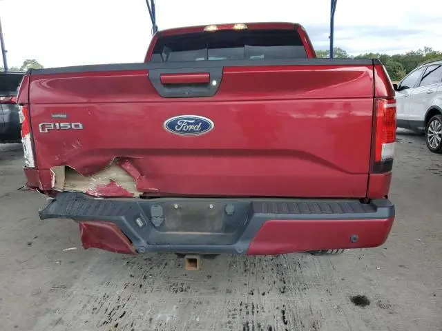 2017 FORD F150 SUPERCREW  