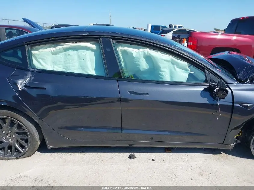 2025 TESLA MODEL 3 LONG RANGE REAR-WHEEL DRIVE