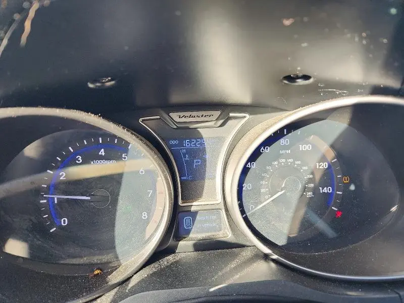 2014 HYUNDAI VELOSTER TURBO  
