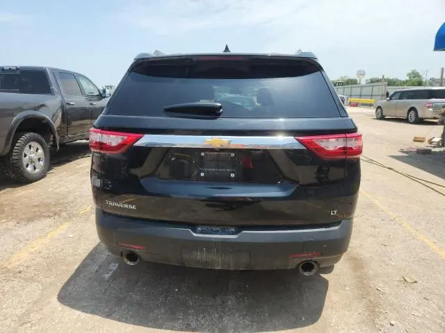 2018 CHEVROLET TRAVERSE LT  