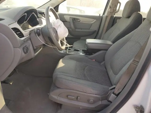 2017 CHEVROLET TRAVERSE LT  