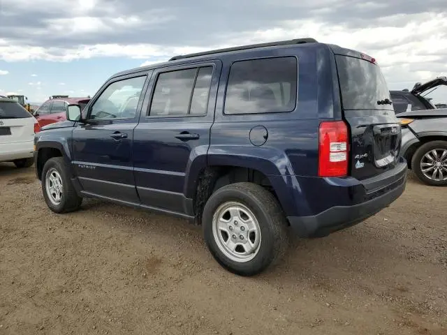 2015 JEEP PATRIOT SPORT  