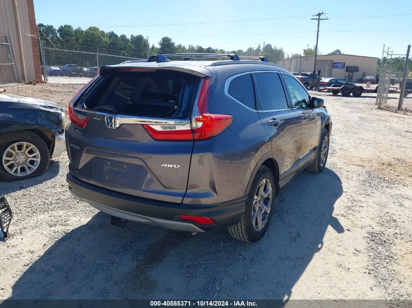 2018 HONDA CR-V EX-L/EX-L NAVI