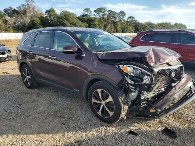 2016 KIA SORENTO EX  