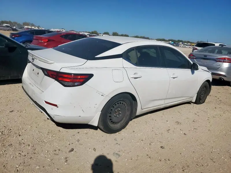 2021 NISSAN SENTRA S  
