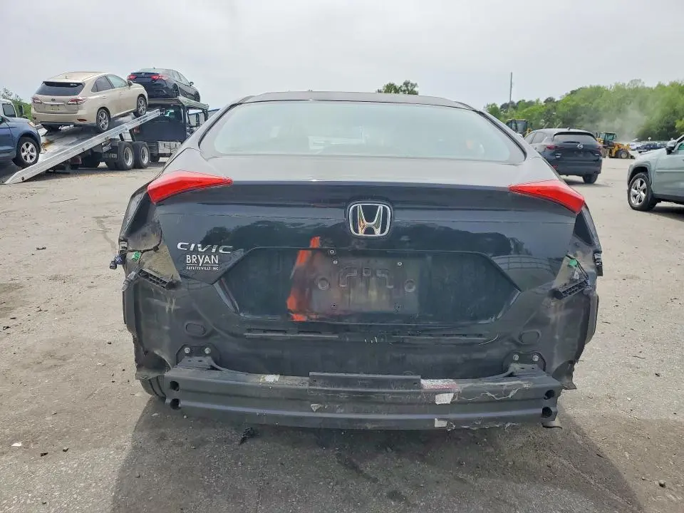 2016 HONDA CIVIC LX  