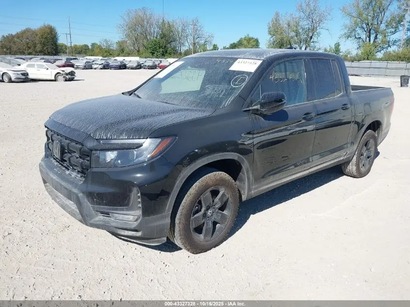 2025 HONDA RIDGELINE BLACK EDITION