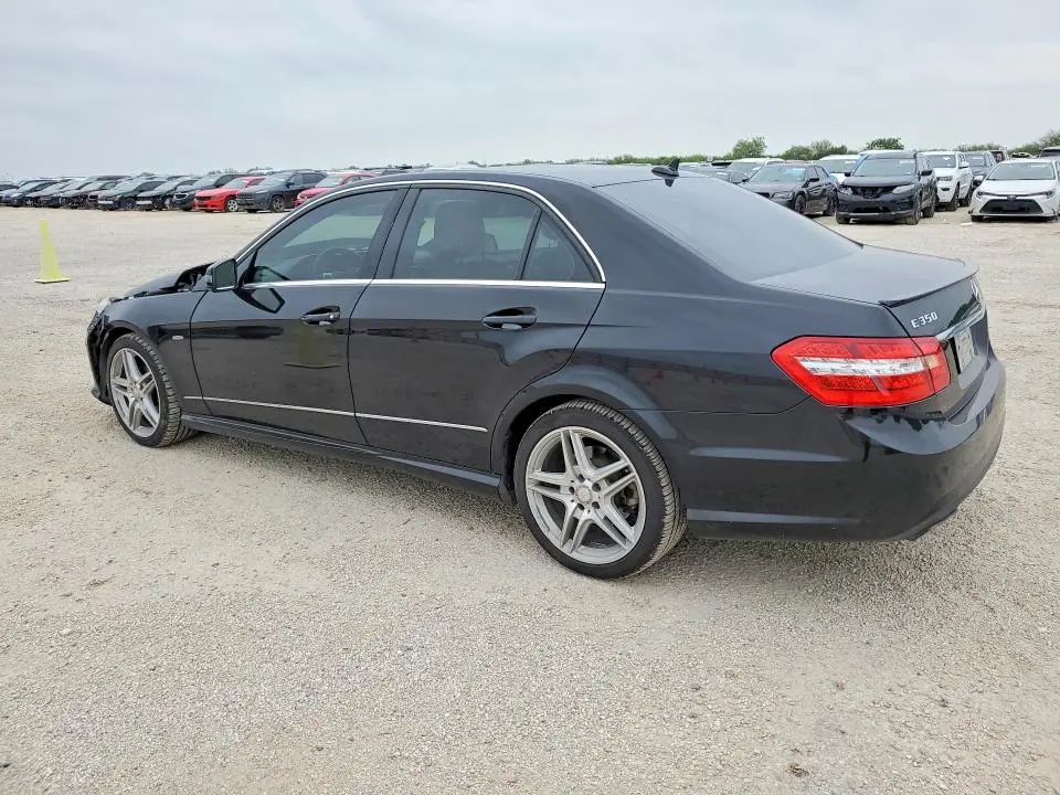 2012 MERCEDES-BENZ E 350 4MATIC  