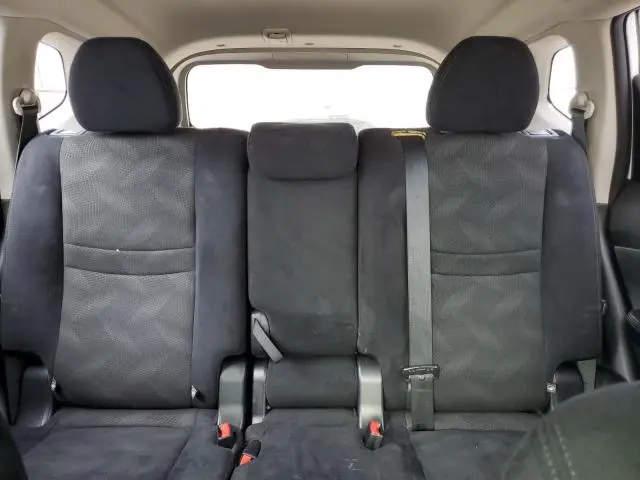 2016 NISSAN ROGUE S
