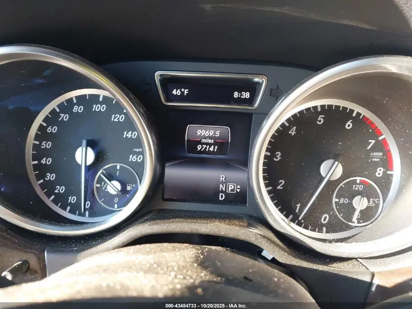 2015 MERCEDES-BENZ GL 450 4MATIC