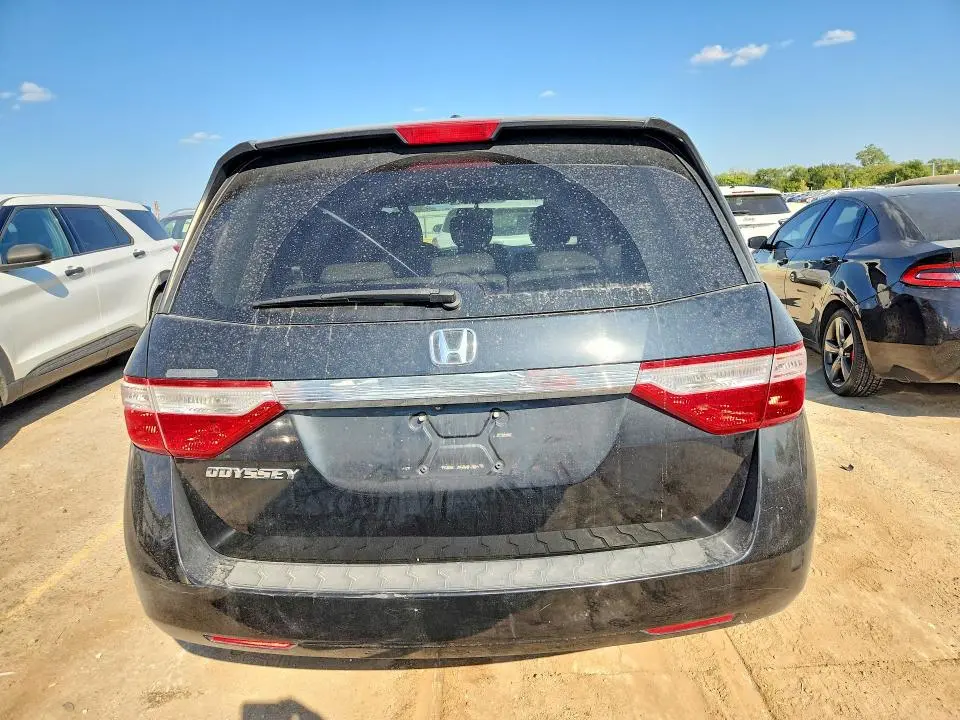 2013 HONDA ODYSSEY EXL  