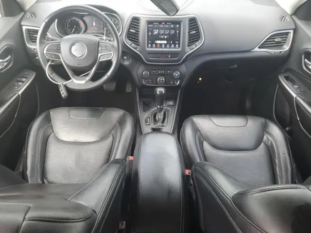 2022 JEEP CHEROKEE LATITUDE LUX  