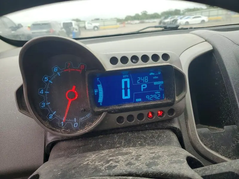 2013 CHEVROLET SONIC LT  