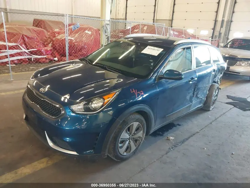 2018 KIA NIRO LX