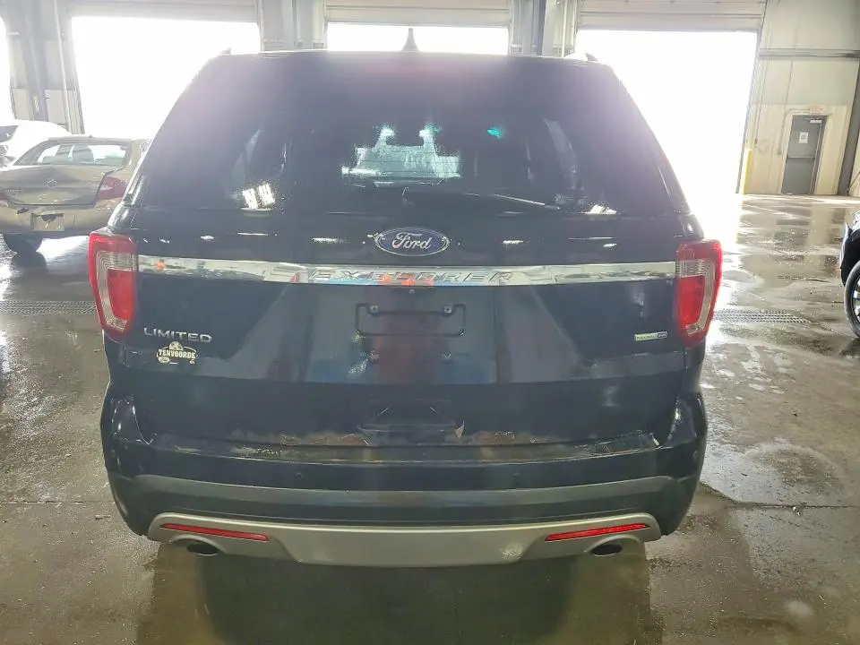2016 FORD EXPLORER LIMITED  