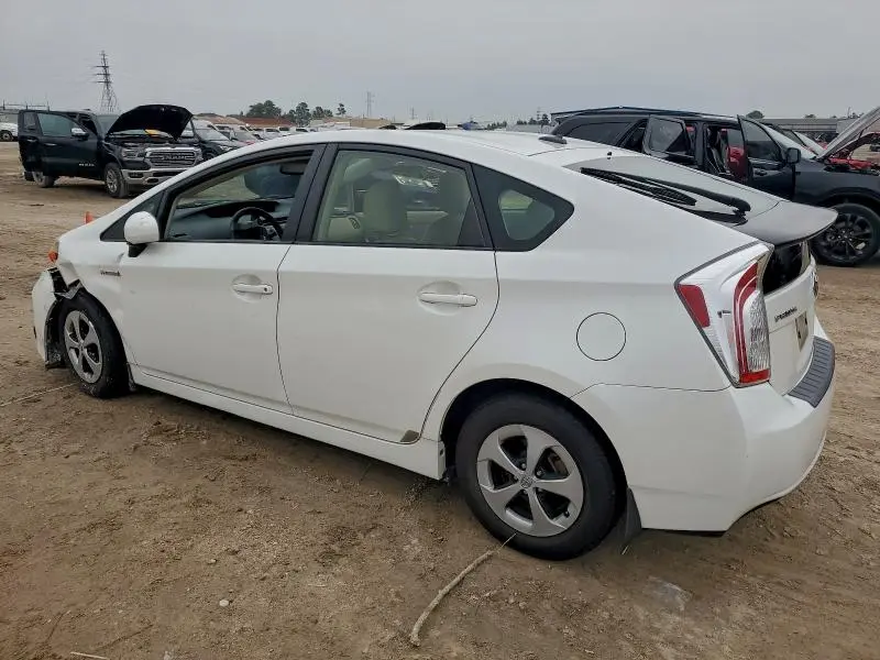 2012 TOYOTA PRIUS   