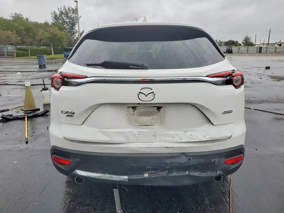 2018 MAZDA CX-9 SIGNATURE  