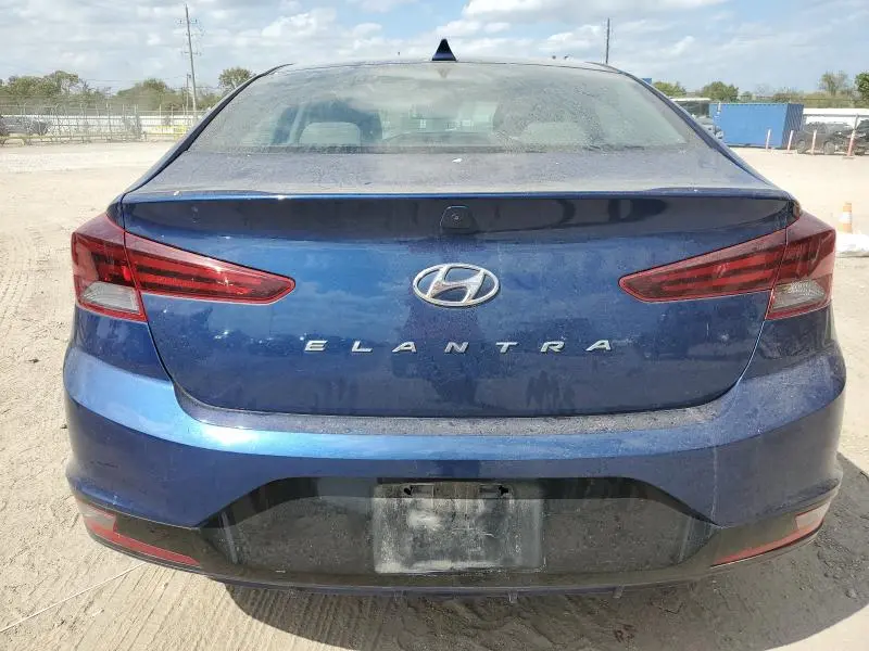 2019 HYUNDAI ELANTRA SEL  