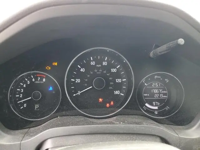 2016 HONDA HR-V EX  