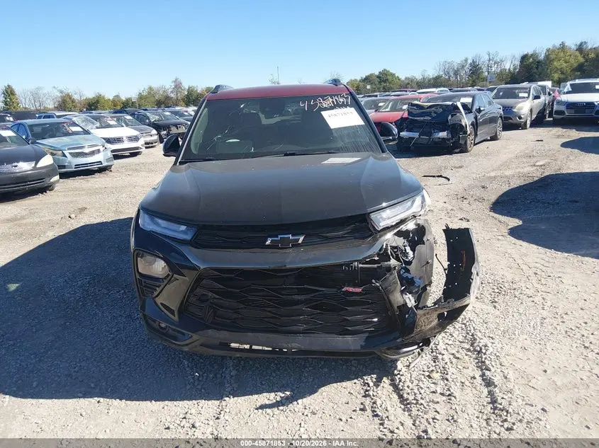 2022 CHEVROLET TRAILBLAZER AWD RS