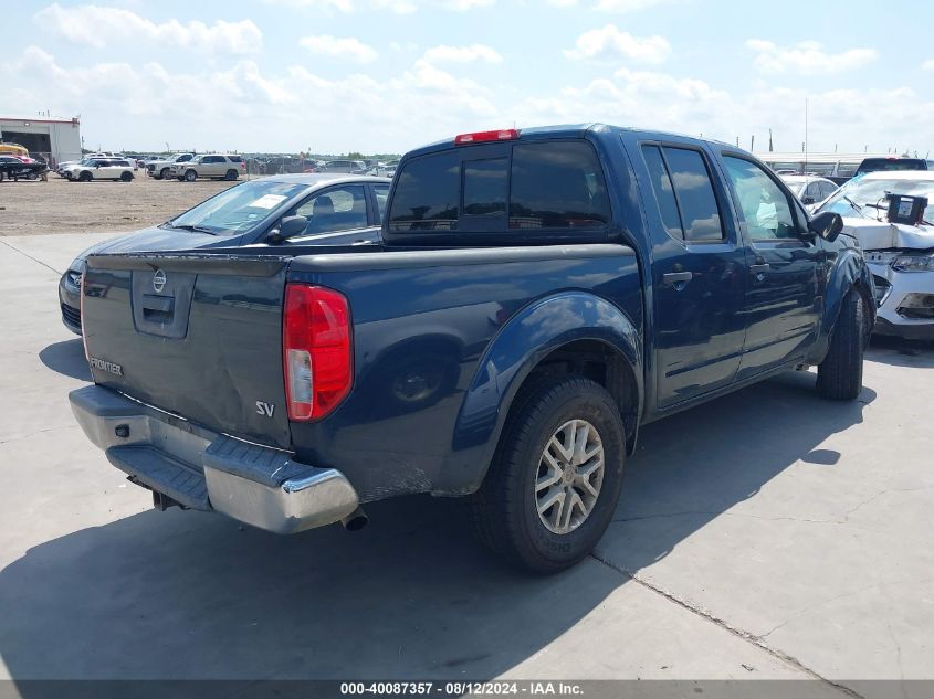 2015 NISSAN FRONTIER SV