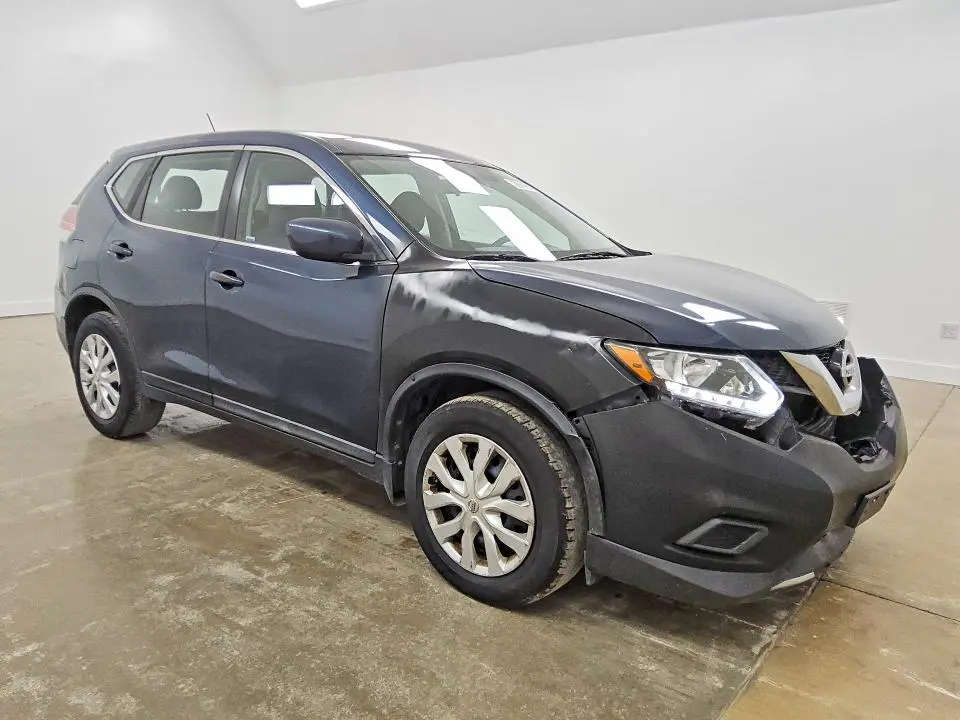 2016 NISSAN ROGUE S  