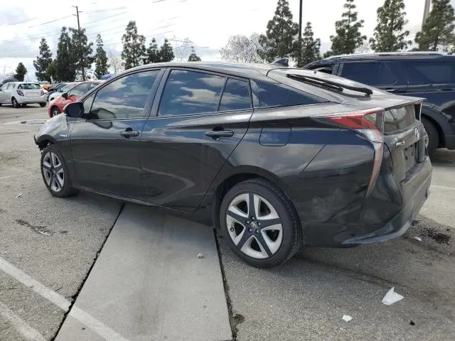 2017 TOYOTA PRIUS   