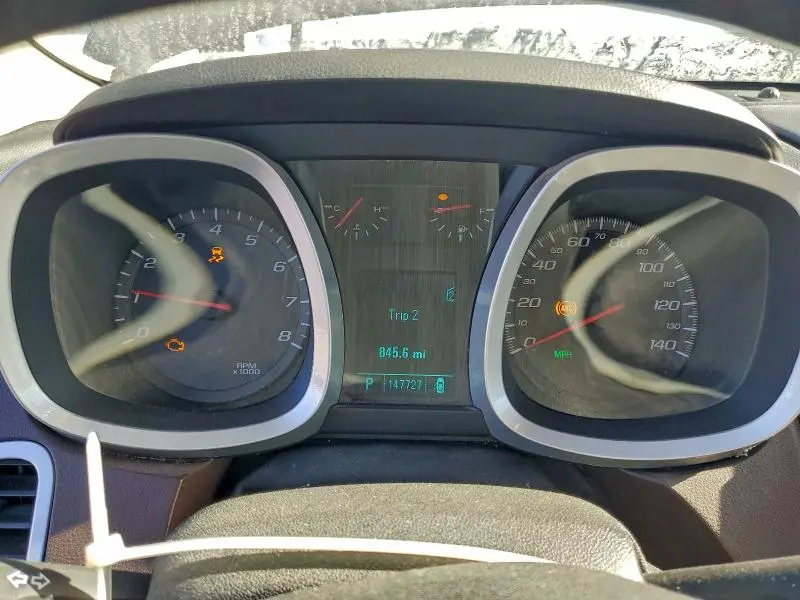 2010 CHEVROLET EQUINOX LTZ  