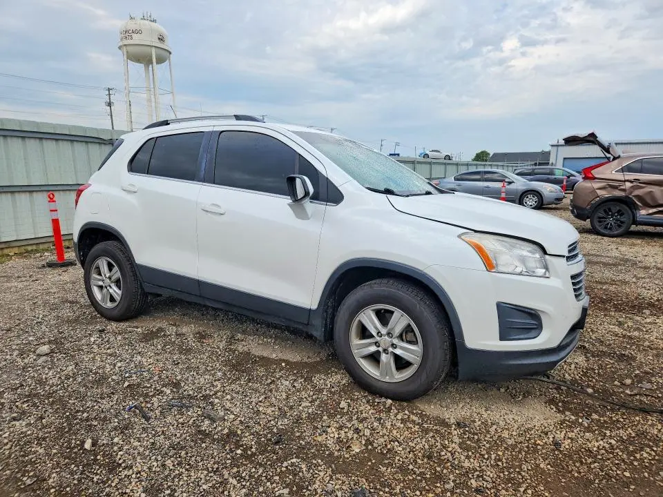 2016 CHEVROLET TRAX 1LT  