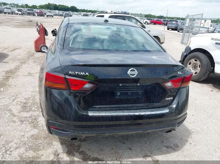 2019 NISSAN ALTIMA 2.5 SL