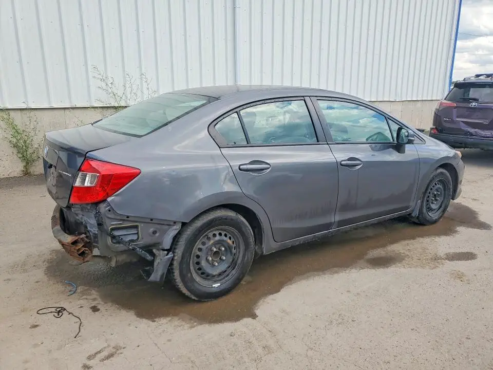 2012 HONDA CIVIC LX  