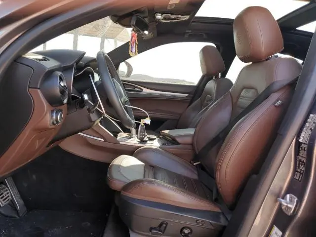 2018 ALFA ROMEO STELVIO TI SPORT  
