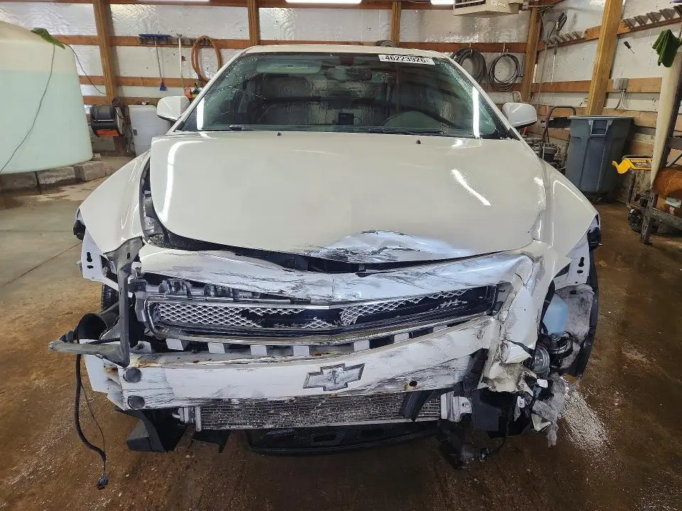 2011 CHEVROLET MALIBU LTZ  