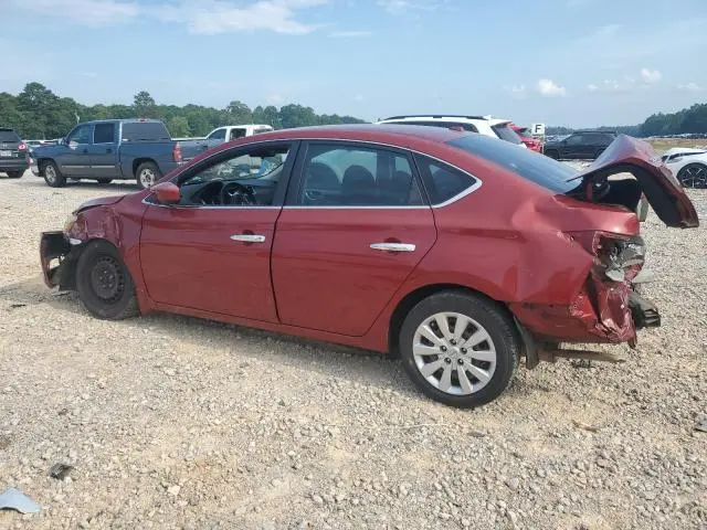 2015 NISSAN SENTRA S  