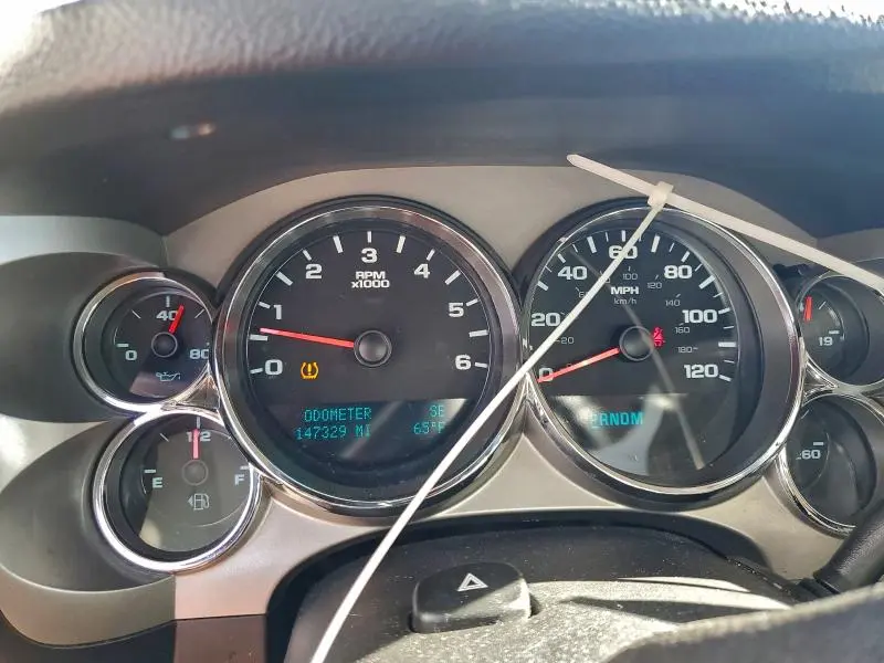 2010 CHEVROLET SILVERADO K1500 LT  