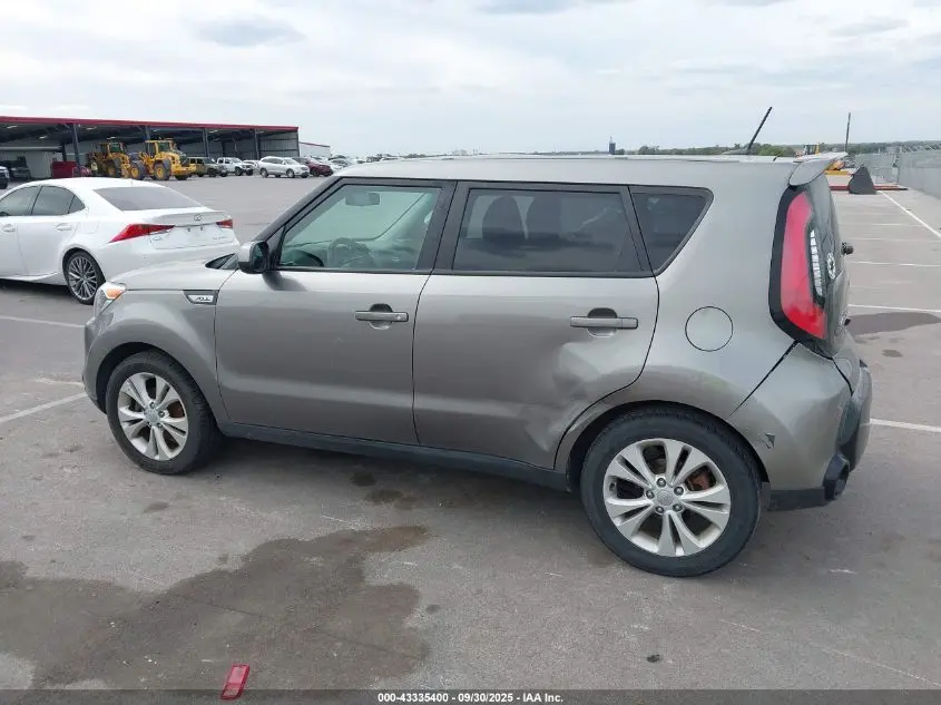 2016 KIA SOUL +