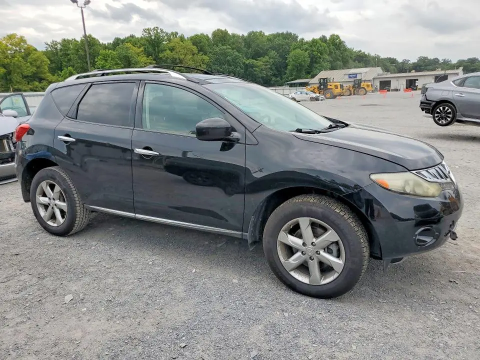 2010 NISSAN MURANO S  
