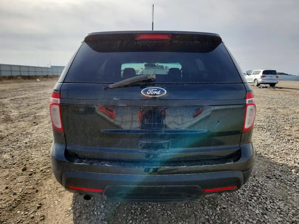 2015 FORD EXPLORER POLICE INTERCEPTOR  