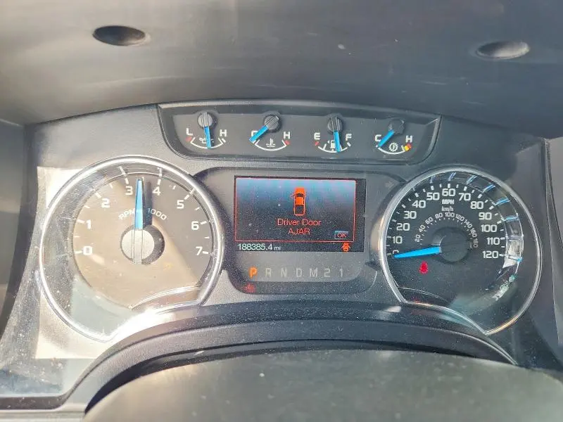 2014 FORD F150 SUPERCREW  